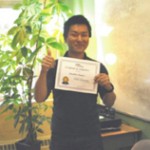 卒業生対談　田中正浩さん　745点→910点(1ヶ月受講)